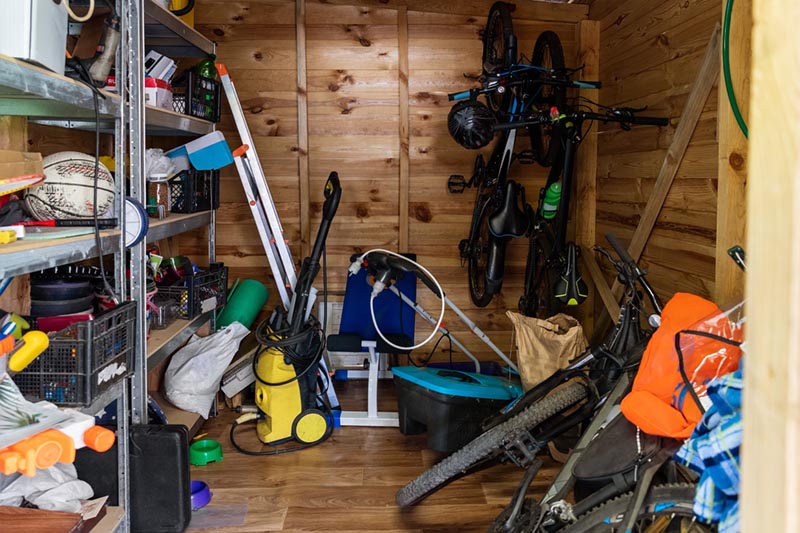 Shed Clearance